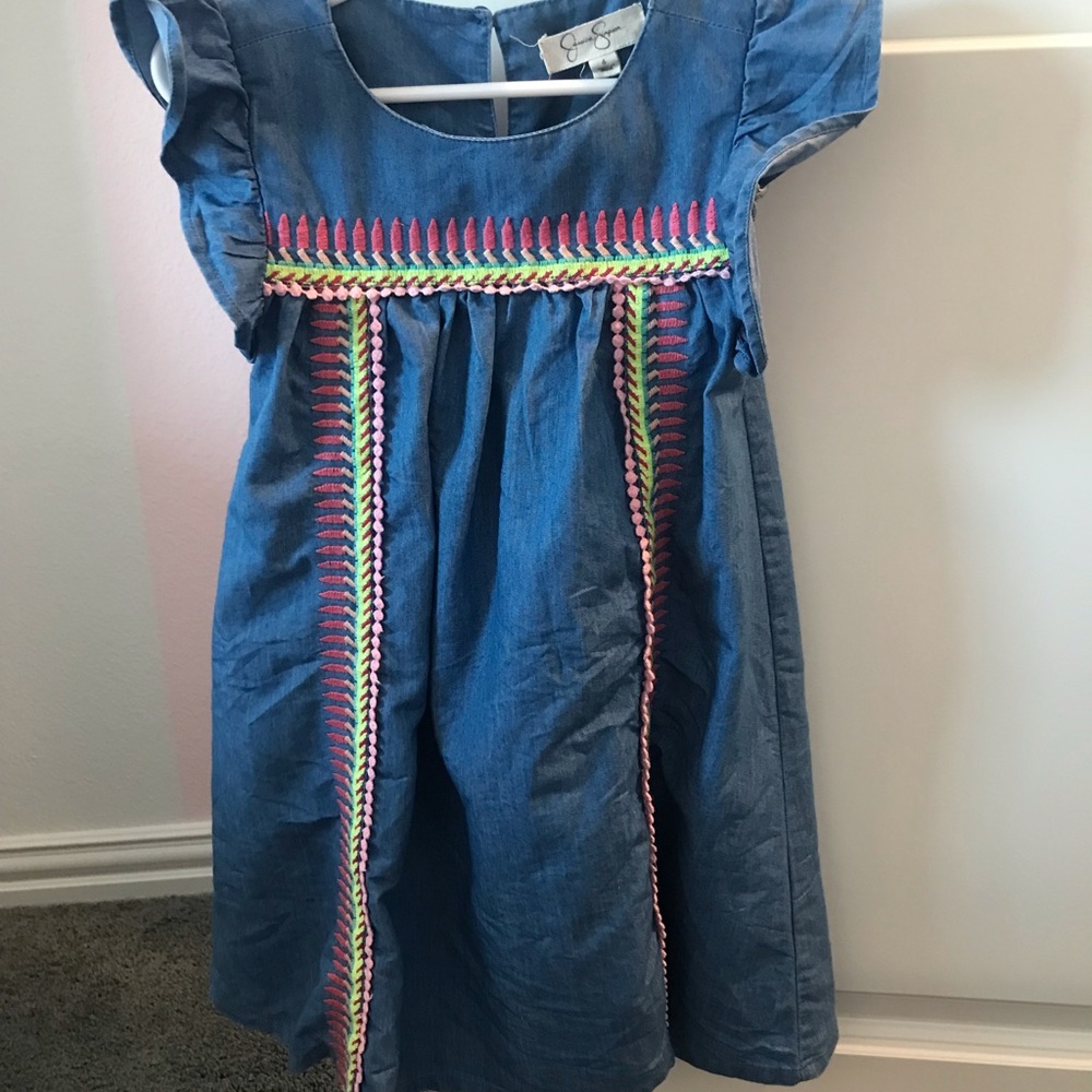 Jessica Simpson Jean dress